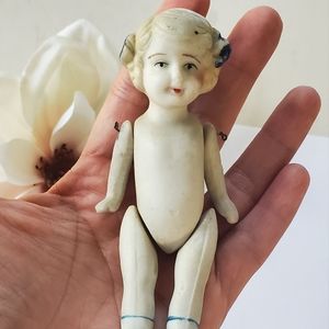 Vintage Bisque Japanese Porcelain Baby doll